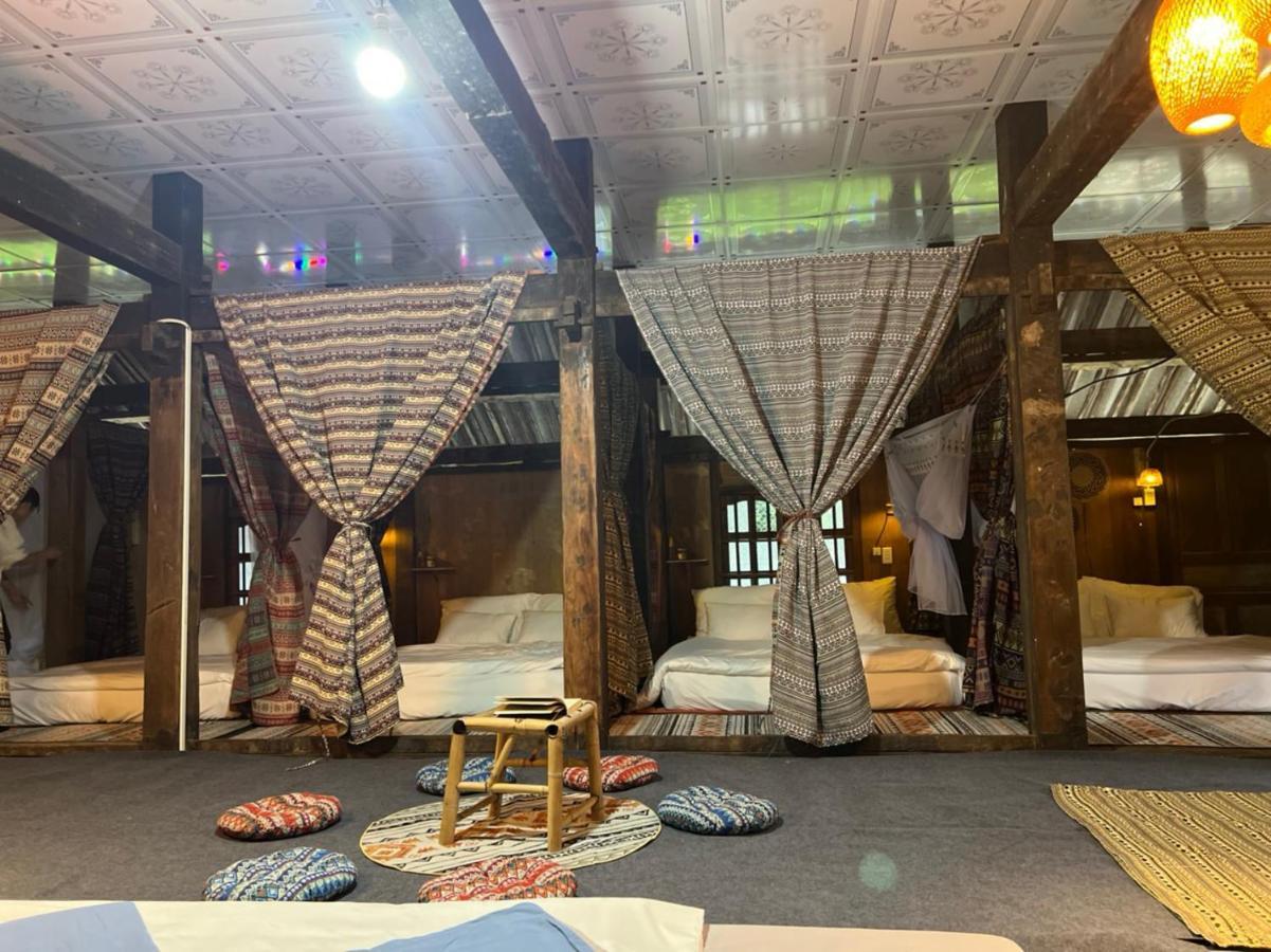 Du Gia Thu'S Homestay Lang Cac Екстер'єр фото