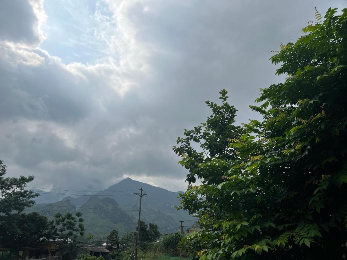 Du Gia Thu'S Homestay Lang Cac Екстер'єр фото