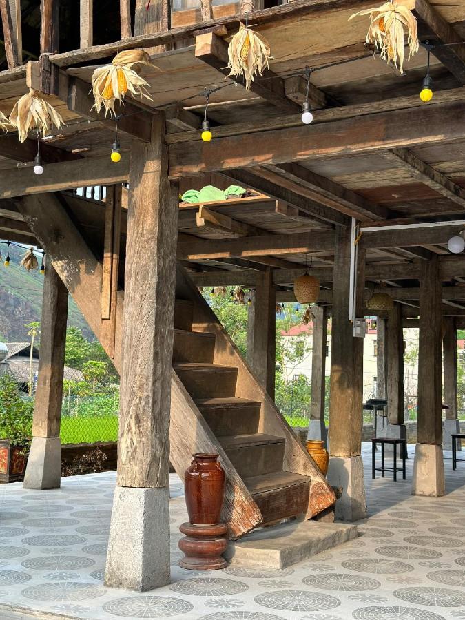 Du Gia Thu'S Homestay Lang Cac Екстер'єр фото