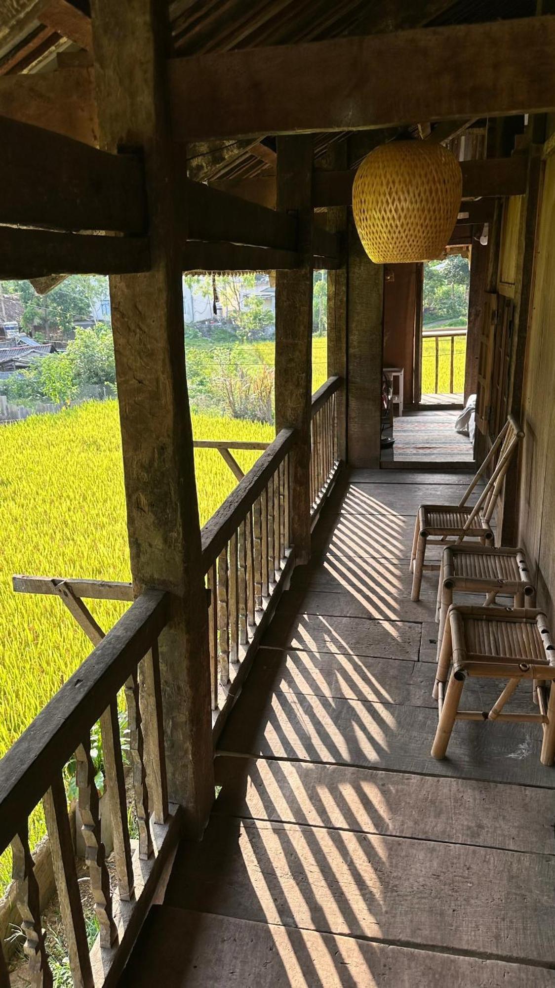 Du Gia Thu'S Homestay Lang Cac Екстер'єр фото