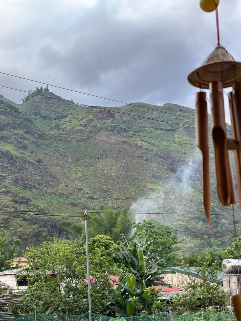 Du Gia Thu'S Homestay Lang Cac Екстер'єр фото