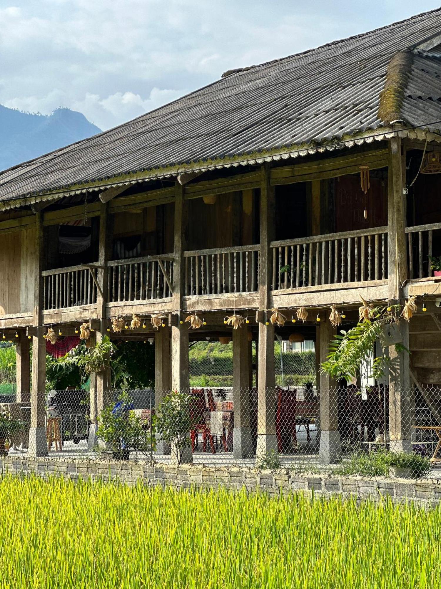 Du Gia Thu'S Homestay Lang Cac Екстер'єр фото